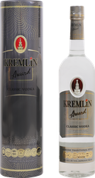 Водка KREMLIN AWARD Classic 40%, п/у, 0.7л, вид