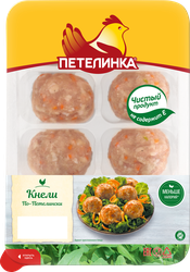 Кнели куриное ПЕТЕЛИНКА По-петелински, 320г, вид