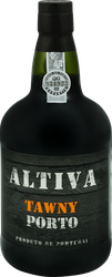 Вино крепленое ликерное ALTIVA Tawny Porto портвейн выдержанное, 0.75л, крупный план