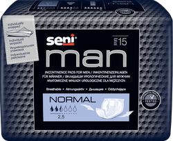 Вкладыши урологические SENI Man Normal, 15шт, изображение