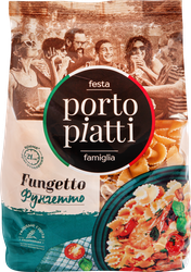 Макароны PORTO PIATTI Фунгетто, 400г, вид