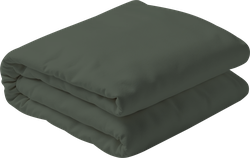 Пододеяльник HOMECLUB 145x215(+/-3)см, зеленый, Арт. HCDC-S-145-EN, вид