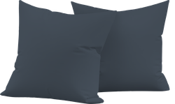 Набор наволочек HOMECLUB 70x70(+/-2)см, синий, Арт. HCPC-S-77-BL, 2шт, картинка