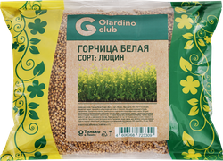 Семена GIARDINO CLUB Горчица желтая, 500г, изображение