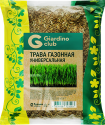 Семена GIARDINO CLUB Трава газонная Универсальная, 700г, вид