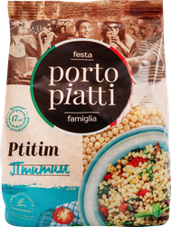 Макароны PORTO PIATTI Птитим, 400г, крупный план
