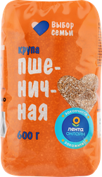 Крупа пшеничная ВЫБОР СЕМЬИ, 600г, изображение
