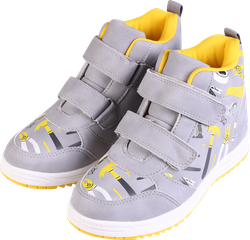 Ботинки демисезонные детские INWIN Kids, серые, Арт. LLCL-TM202353, вид