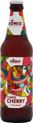 Напиток пивной KONIX BREWERY Cherie Cherry пастеризованный 5%, 0.45л, изображение