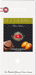 Шоколад горький BUCHERON с фундуком, 85г, фотография