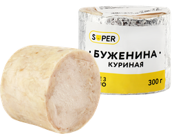 Буженина запеченная куриная SUPER, 300г, картинка
