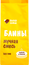 Смесь мучная ВЫБОР СЕМЬИ Блины, 300г, фото