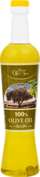 Масло оливковое OLIVE TREE Olive-Pomace Oil, с оливками, 500мл, крупный план