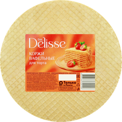 Корж вафельный DELISSE, 120г, фотография