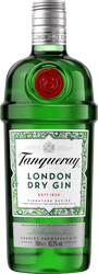 Джин TANQUERAY London Dry 43,1%, сухой, 0.7л, крупный план