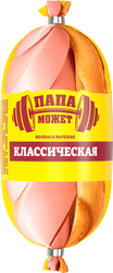 Колбаса вареная ПАПА МОЖЕТ Классическая, 300г, картинка