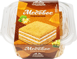 Пирожное бисквитное ТОРТЬЯНА Медовое, 130г, фото