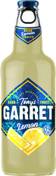 Напиток пивной TONY'S GARRET Hard Lemon пастеризованный 4,6%, 0.4л, фотография