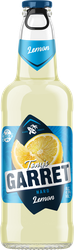 Напиток пивной TONY'S GARRET Hard Lemon пастеризованный 4,6%, 0.4л, вид
