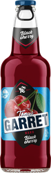 Напиток пивной TONY'S GARRET Hard Black Cherry пастеризованный 4,6%, 0.4л, изображение