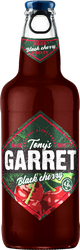 Напиток пивной TONY'S GARRET Hard Black Cherry пастеризованный 4,6%, 0.4л, детальное фото