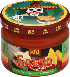 Соус для чипсов UNI DAN Сальса, 280г, детальное фото