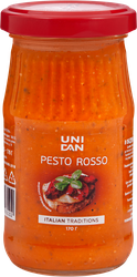 Соус UNI DAN Песто Россо, 170г, изображение