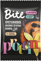 Крекеры протеиновые овсяные TAKE A BITE с ванилью, 69г, детальное фото