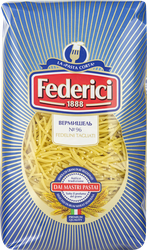 Макароны FEDERICI Вермишель №96, 400г, изображение