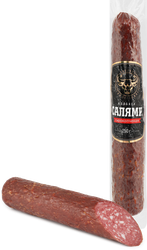 Колбаса сырокопченая SAUSAGE TRADITIONAL Салями, 250г, изображение