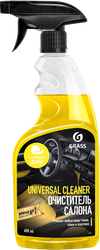 Очиститель салона GRASS Universal сleaner Дыня, Арт. 110535, 600мл, крупный план