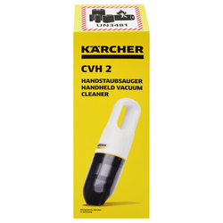 Пылесос аккумуляторный KARCHER ручной CVH 2 EU, Арт. 1.198-330.0, изображение