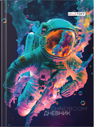 Дневник для средних и старших классов LISTOFF Technoboom, 48 листов, вид
