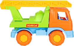 Игрушка ПОЛЕСЬЕ Автомобиль Салют, в ассортименте, Арт. 9370, вид