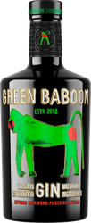 Джин GREEN BABOON 40%, 0.7л, картинка