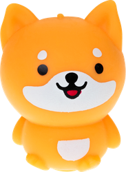 Игрушка 1TOY Крутой замес, Хитрый лисенок, 2 цвета, 6х7,5х5см, Арт. Т23815, детальное фото