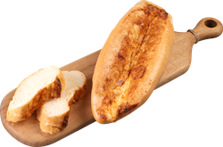 Багет с ветчиной и сыром, 250г, вид