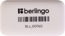 Ластик BERLINGO Eraze 760, прямоугольный, детальное фото