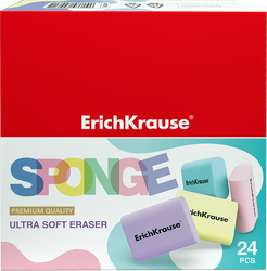 Ластик ERICHKRAUSE Sponge, Арт. 48778, фото