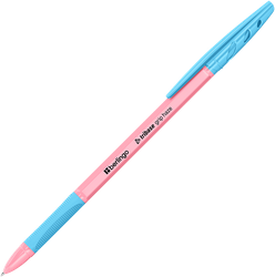 Ручка шариковая BERLINGO Tribase grip haze, синий, 0,7мм, в ассортименте, Арт. 355451, фото