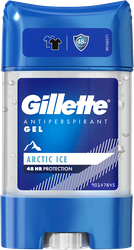 Дезодорант-антиперспирант стик мужской GILLETTE Arctic Ice, 70мл, крупный план