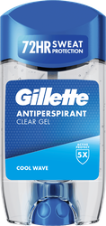 Дезодорант-антиперспирант стик мужской GILLETTE Cool Wave, 70мл, детальное фото