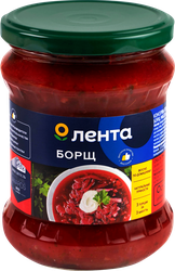 Борщ ЛЕНТА, 460г, крупный план