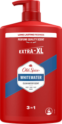 Гель для душа мужской OLD SPICE Whitewater, 1л, вид