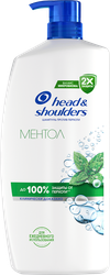 Шампунь для волос HEAD&SHOULDERS Ментол, против перхоти, 800мл, фото
