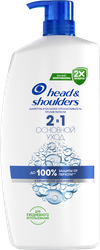 Шампунь для волос HEAD&SHOULDERS Основной уход, против перхоти, 800мл, вид