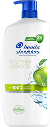 Шампунь для волос HEAD&SHOULDERS Яблочная свежесть, против перхоти, 800мл, вид