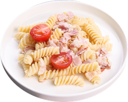Паста карбонара ЛЕНТА FRESH, 250г, вид