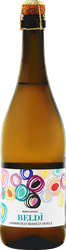 Вино игристое BELDI Lambrusco Эмилия жемчужное белое полусладкое, 0.75л, крупный план