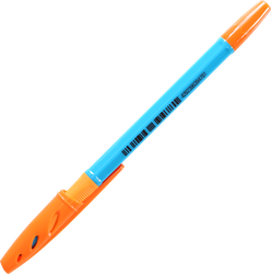 Ручка шариковая BERLINGO Tribase grip fuze, синий, 0,7мм грип, в ассортименте, Арт. 355453, детальное фото